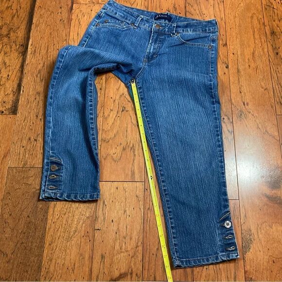 Anne Klein Jeans Cropped, Size 28/8/Regular - Picture 8 of 10